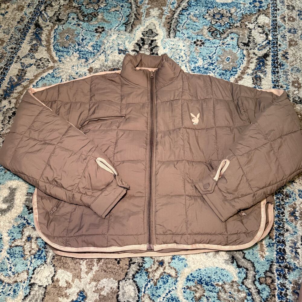 playboy puffer jacket